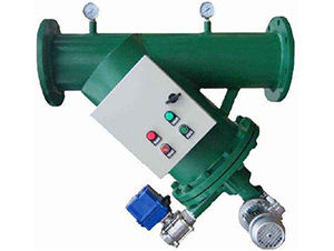 智能型全自动刷式过滤器 智能型全自动刷式过滤器