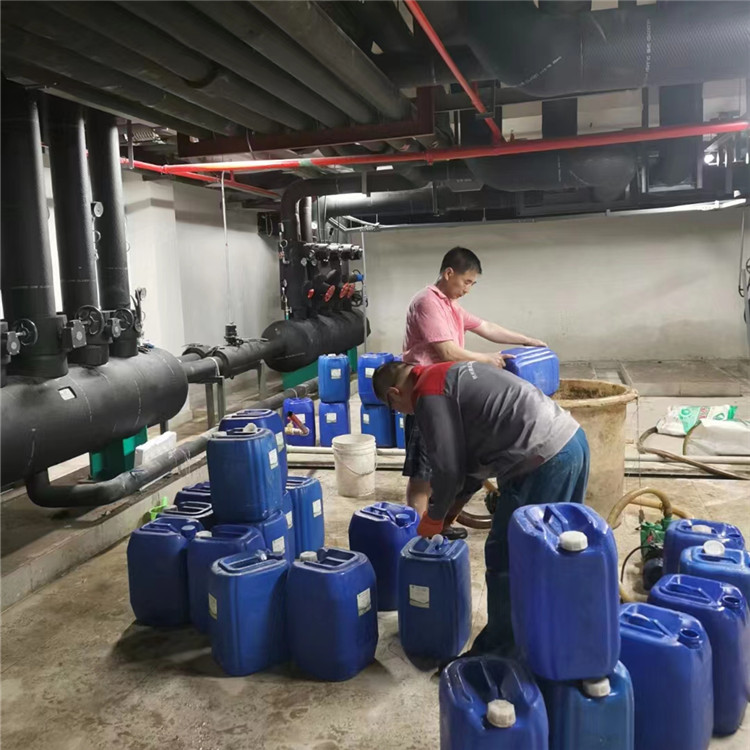 中央空调冷冻水、二次热水、风冷热泵系统加药-2_副本