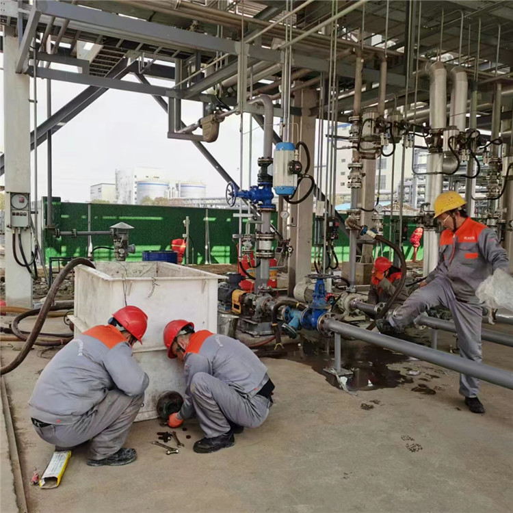 不锈钢储罐，管道酸洗钝化工程1_副本