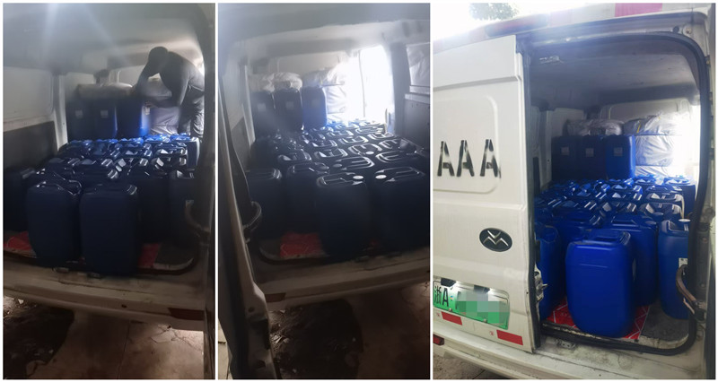 杀菌灭藻剂发货1_副本